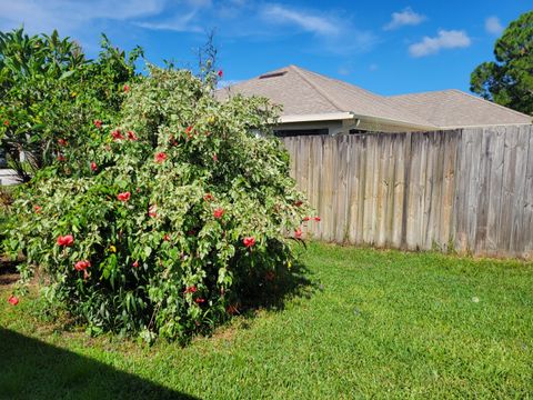 A home in Port St Lucie