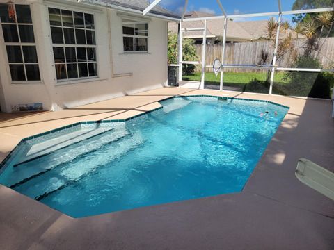 A home in Port St Lucie