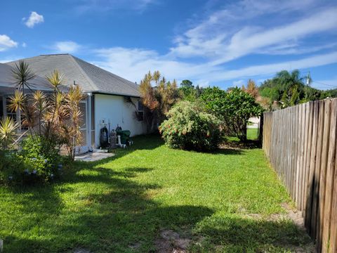 A home in Port St Lucie