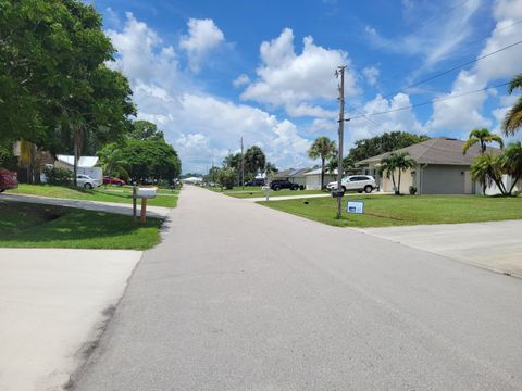 A home in Port St Lucie