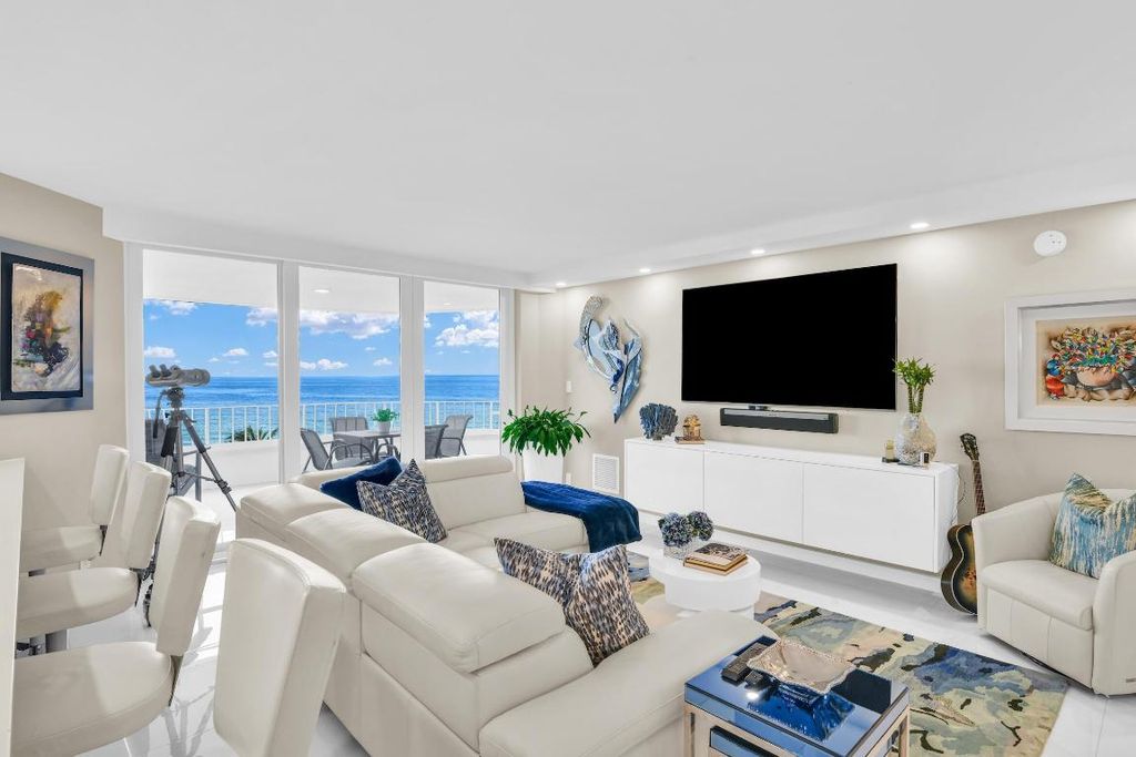 Photo of 550 S Ocean Boulevard #605, Boca Raton, FL 33432 (MLS # R11153067)