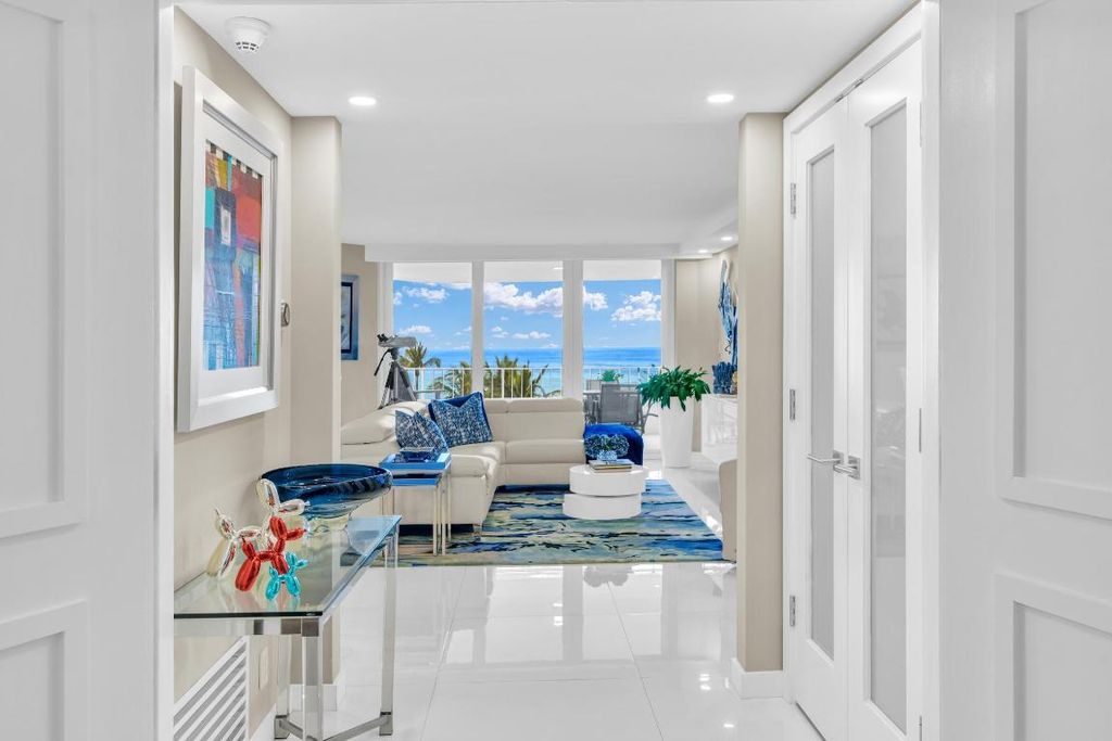 Photo of 550 S Ocean Boulevard #605, Boca Raton, FL 33432 (MLS # R11153067)