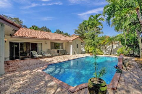 A home in Cooper City