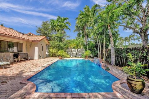 A home in Cooper City