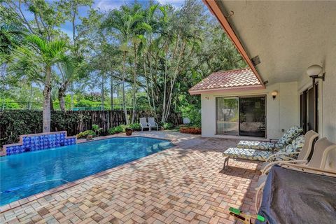 A home in Cooper City