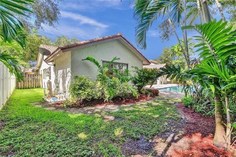 A home in Cooper City