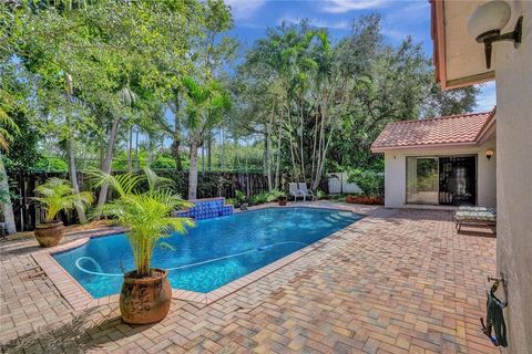 A home in Cooper City