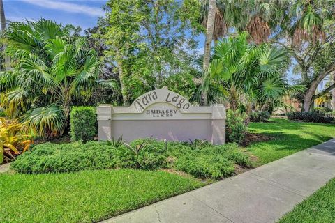 A home in Cooper City