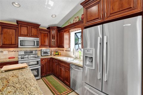 A home in Cooper City