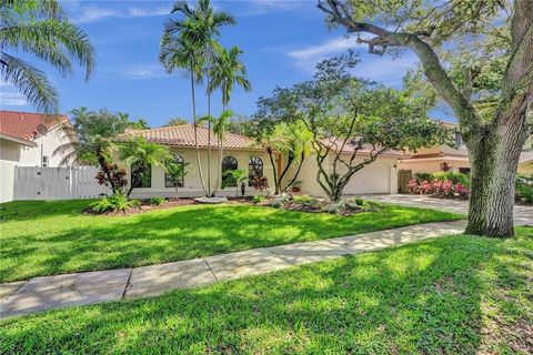 A home in Cooper City
