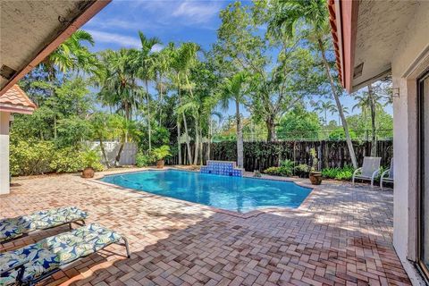 A home in Cooper City