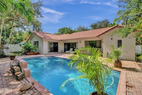 A home in Cooper City