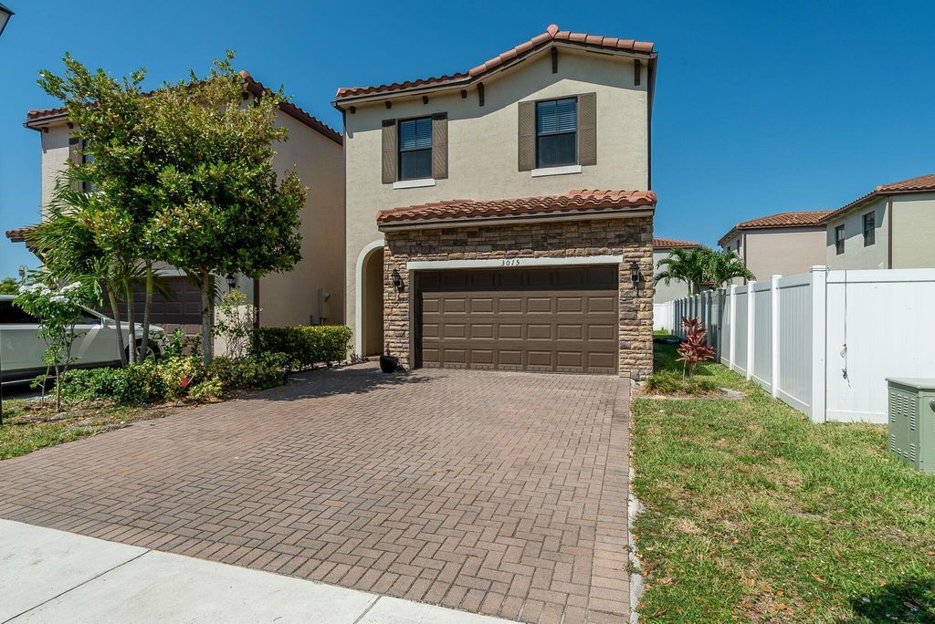 Photo of 3015 Butternut Lane, Riviera Beach, FL 33410 (MLS # R10992713)