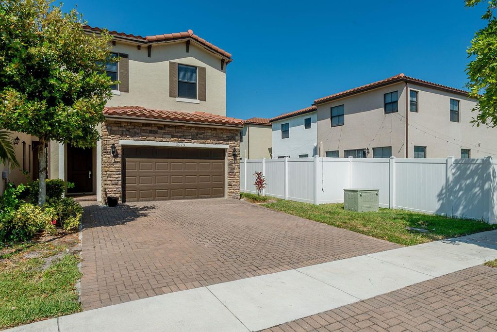 Photo of 3015 Butternut Lane, Riviera Beach, FL 33410 (MLS # R10992713)