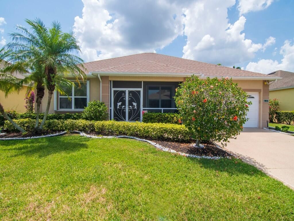 Photo of 529 NW Cortina Lane, Port Saint Lucie, FL 34986 (MLS # R10798102)