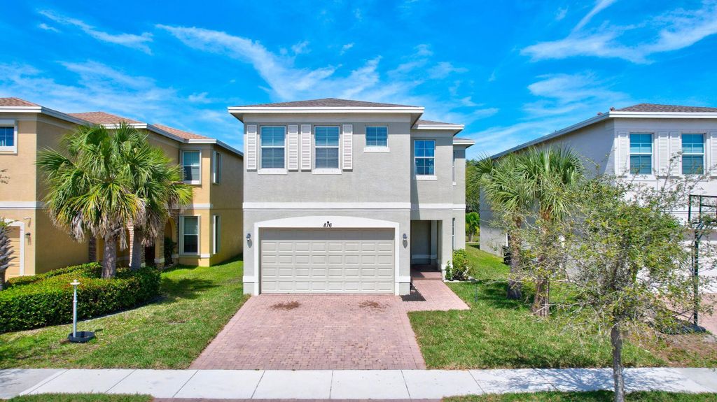 Photo of 816 NW Leonardo Circle, Port Saint Lucie, FL 34986 (MLS # R10967879)