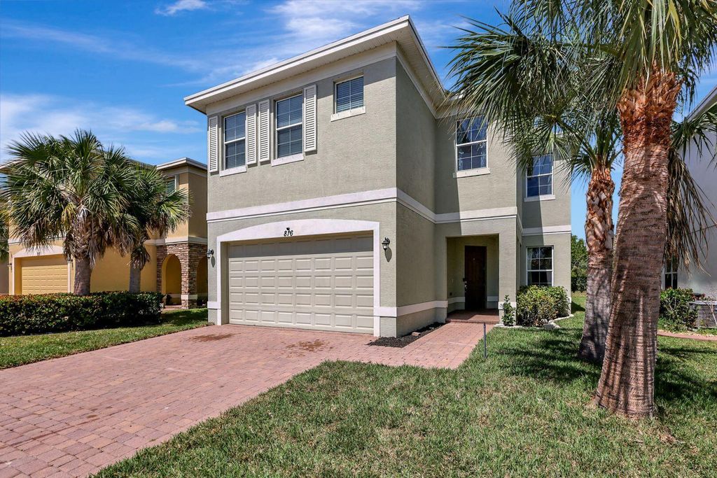 Photo of 816 NW Leonardo Circle, Port Saint Lucie, FL 34986 (MLS # R10967879)