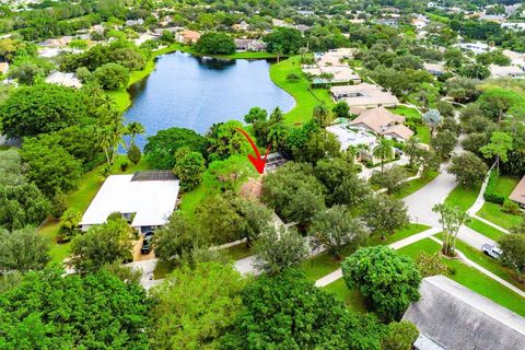 A home in Boca Raton