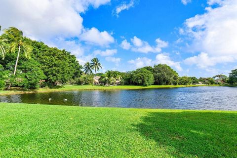 A home in Boca Raton