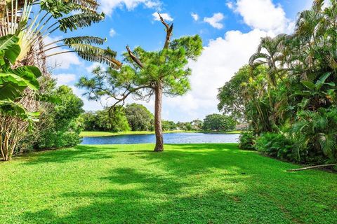 A home in Boca Raton