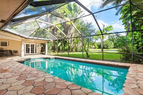 A home in Boca Raton