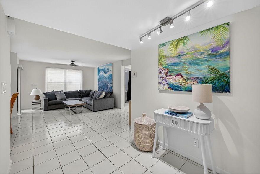 This spacious 3-bedroom, 2-bath condo offers the perfect blend of stylish upgrades and practical living in one of the area's most established communities. Inside, you'll find generously sized bedrooms, beautifully remodeled bathrooms, and thoughtful finishes throughout--ideal for both relaxed living and effortless entertaining. Features Include: Washer Dryer in unit, screened patio, covered private parking, assigned storage, & common pool. Located just moments from University Drive, Coral Square Mall, Whole Foods, Home Depot, and a variety of restaurants and everyday essentials, this home offers unbeatable access to everything you need--without compromising on peace and quiet.