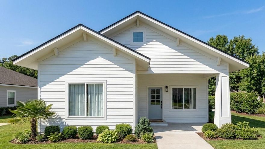 Located in the heart of the Northwood Historic District at 520 38th Street, this brand new construction offers a rare opportunity to own a modern masterpiece in one of West Palm Beach's most storied neighborhoods. Scheduled for completion in a few weeks, this residence is currently available for private showings while final touches are applied.  The interior defines contemporary luxury with an open concept layout and light wood flooring throughout the living spaces. The kitchen serves as the home's centerpiece, featuring crisp white cabinetry paired with elegant brass hardware.  A massive marble island with a waterfall edge provides a natural gathering point, illuminated by oversized dome pendants with gold leaf interiors. Professional grade stainless steel appliances, including a gas range and built in microwave, are integrated into the design. A classic white subway tile backsplash and a secondary pantry area with glass front cabinets ensure the space is as functional as it is beautiful.  The dining area flows seamlessly from the kitchen, anchored by a beaded chandelier that adds organic texture to the sophisticated environment. Large windows throughout the main level flood the home with natural light, highlighting the neutral color palette and clean architectural lines.  The primary suite is a sanctuary of light, featuring expansive windows and high ceilings. Its ensuite bathroom is a spa like retreat, equipped with a deep freestanding soaking tub and a walk in glass shower with a pebble stone floor. Floor to ceiling marble look tile covers the bathroom walls, complemented by champagne bronze fixtures. Additional bedrooms offer generous proportions and the same high quality finishes found throughout the residence.  Positioned on a 6,000 square foot lot just blocks from the Intracoastal Waterway, this property places you minutes from the vibrant shops of Northwood Village and the heart of downtown West Palm Beach. Experience the best of Florida's historic charm paired with the peace of mind of 2026 construction standards.