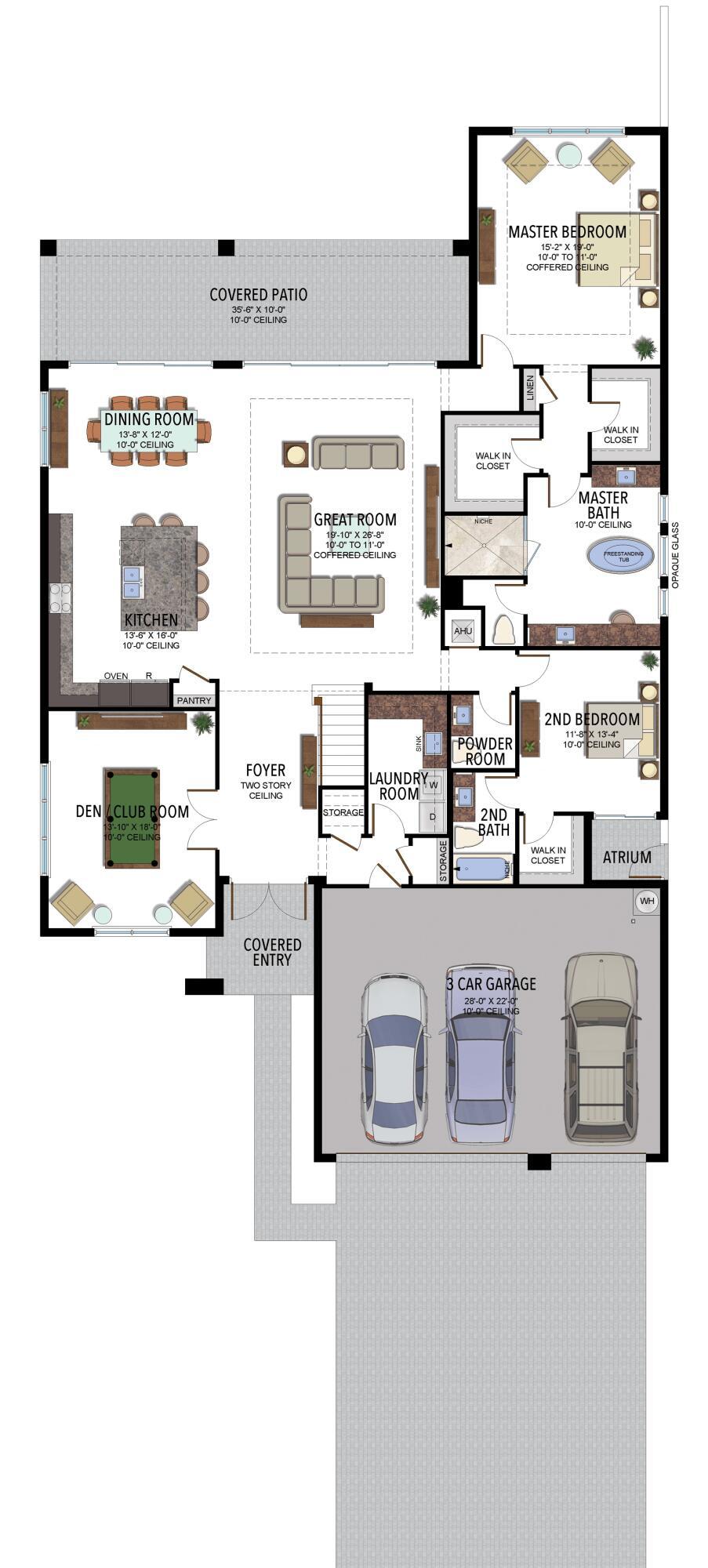 LOTUS-BRIDGES MIZNER PUD BRIDGES SOUTH PLAT ON - Residential