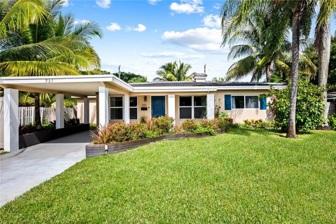 A home in Oakland Park