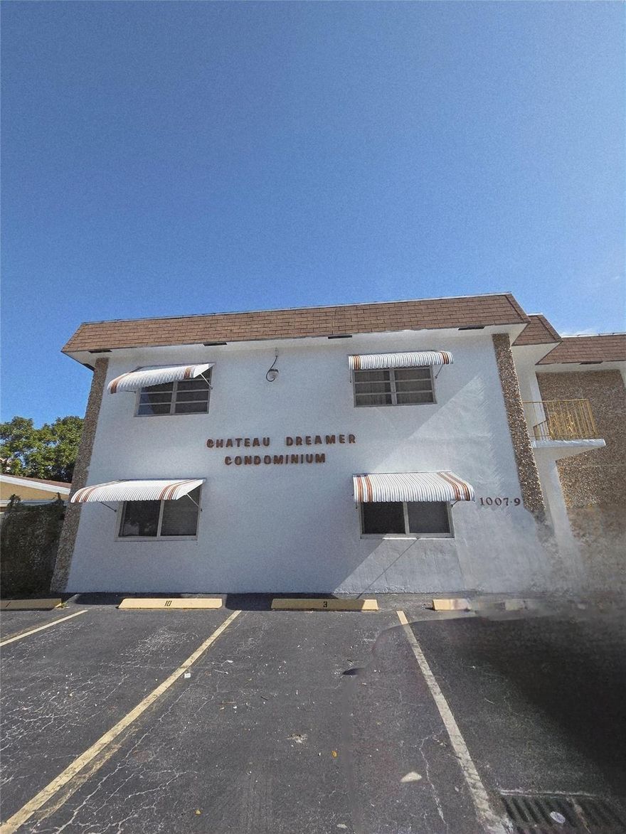 Very cute and clean 1 bedroom unit which has been freshly painted and 2 new ceiling fans installed. This is a 55+ community, no pets allowed. One block away from A1A and very close to the beach. Great size bedroom with a full bath with a redone bathtub and new shower head. There is plenty of storage space with a hall closet and a walk-in pantry. Unit is on the first floor and across from laundry room. Renters insurance is required before moving in. This is a must see!!