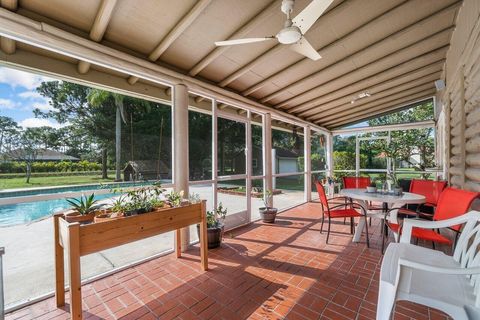 A home in Palm Beach Gardens