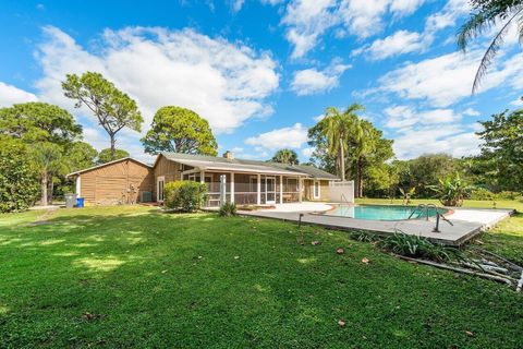 A home in Palm Beach Gardens