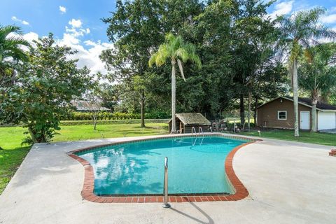 A home in Palm Beach Gardens