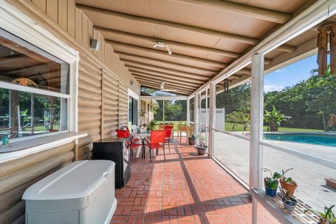 A home in Palm Beach Gardens