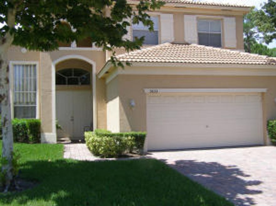 PORTIFINO SHORES....LIKE NEW 5 BEDROOMS, 3 BATHS, VERY DESIRABLE GATED COMMUNITY WITH TENNIS, COMMUNITY POOL, HOME BACKS UP TO VERY PRIVATE PRESERVE AND MUCH MORE!