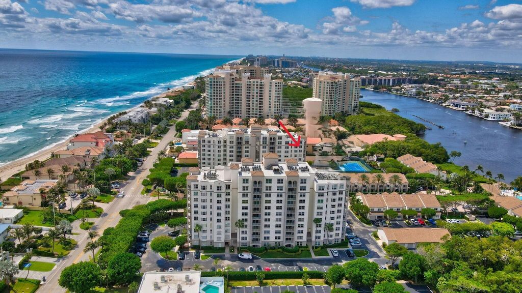 Photo of 3606 S Ocean Boulevard #707, Highland Beach, FL 33487 (MLS # R11043683)