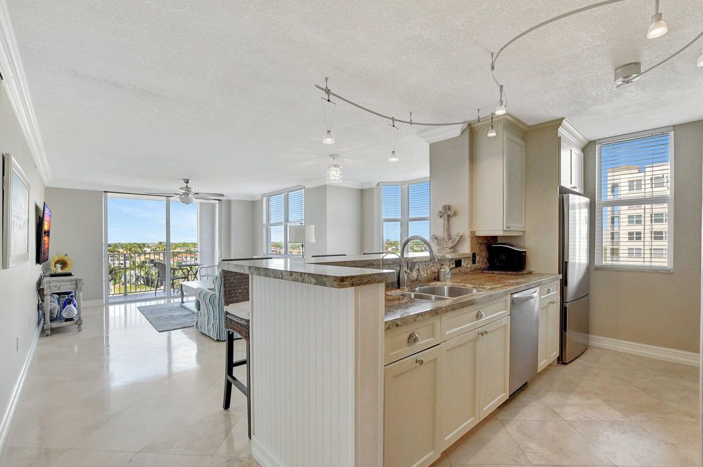 Photo of 3606 S Ocean Boulevard #707, Highland Beach, FL 33487 (MLS # R11043683)