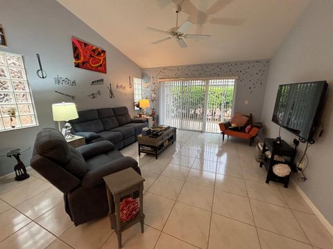 A home in Boynton Beach