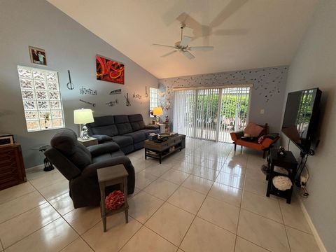 A home in Boynton Beach