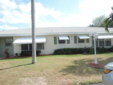 A home in Fort Pierce