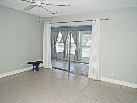 A home in Fort Pierce