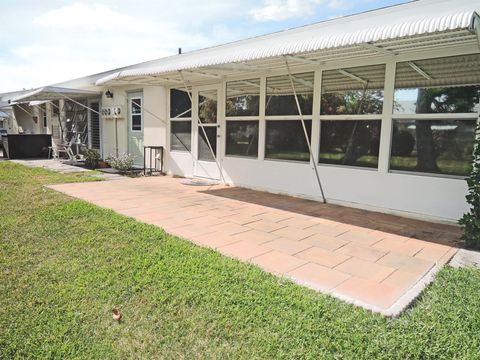 A home in Fort Pierce