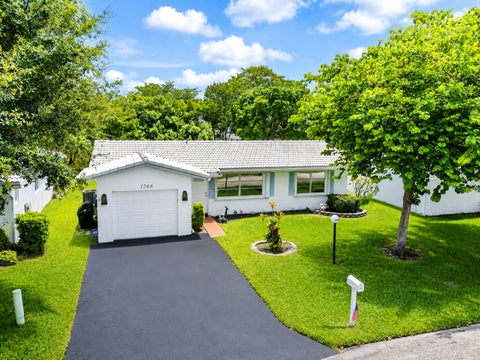 Tiny photo for 1266 NW 82nd Avenue, Plantation, FL 33322 (MLS # B26051515)