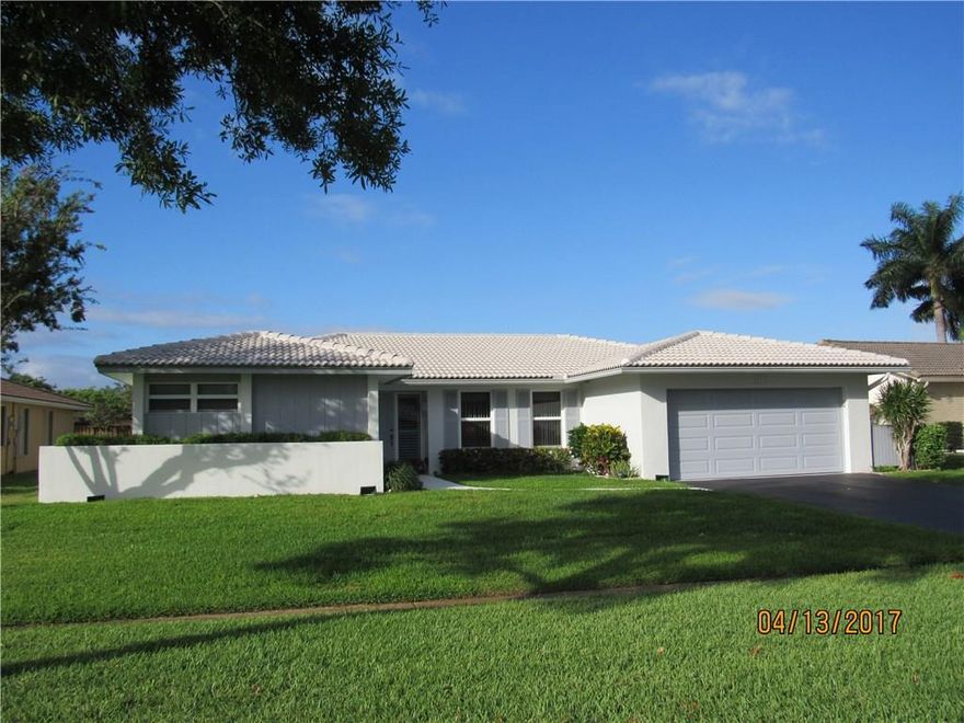 NO HOMEOWNER ASSOCIATION & WALKING DISTANCE TO SCHOOLS!*MULTIPLE IMPACT WINDOWS,DOORS & SLIDERS PROVIDE A GREAT VIEW OF THE BEAUTIFUL BACKYARD/POOL WITH PLANTATION SHUTTERS FROM YOUR FORMAL LIVING RM & KITCHEN. SUNKEN LIVING ROOM, FORMAL DINING ROOM AND EAT IN YOUR BEAUTIFULLY CUSTOM KITCHEN (W/GRANITE/SS KITCHEN-AID APPLIANCES) WHILE ENJOYING THE STUNNING VIEWS OF YOUR FENCED IN BACKYARD OASIS. SEPARATE LAUNDRY ROOM WITH CABINETS AND ROOM FOR A SINK. WATER HEATER & LENNOX AC ONE YEAR NEW INCL.THERMOSTAT.