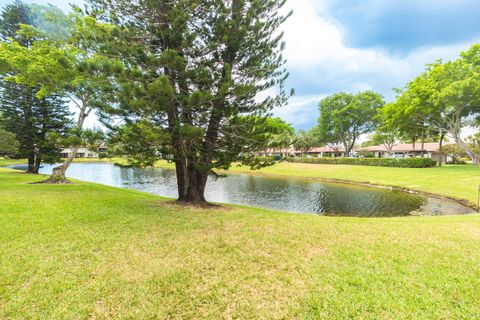 A home in Boca Raton