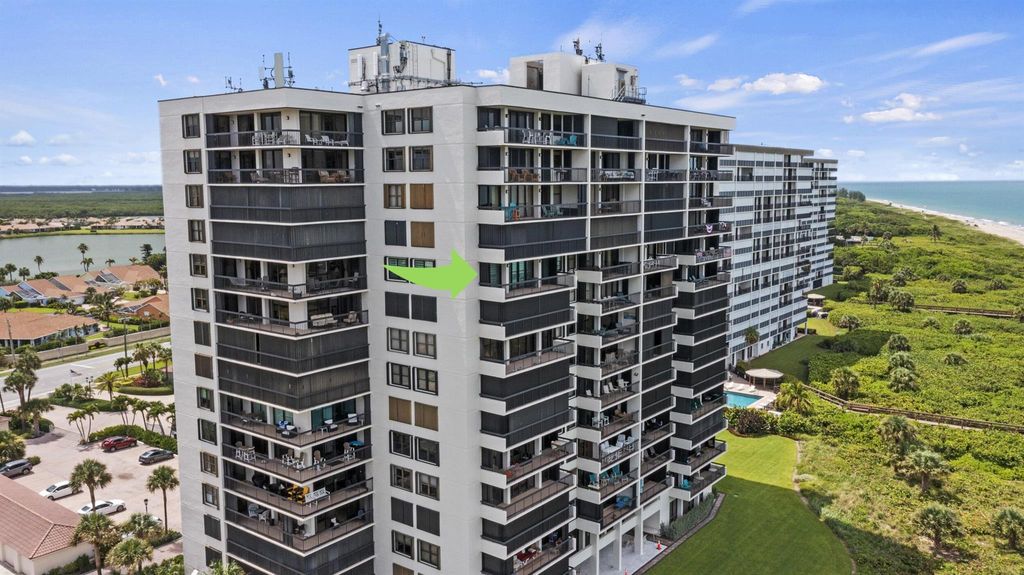 Photo of 3100 N Highway A1a #1205, Fort Pierce, FL 34949 (MLS # R11113281)