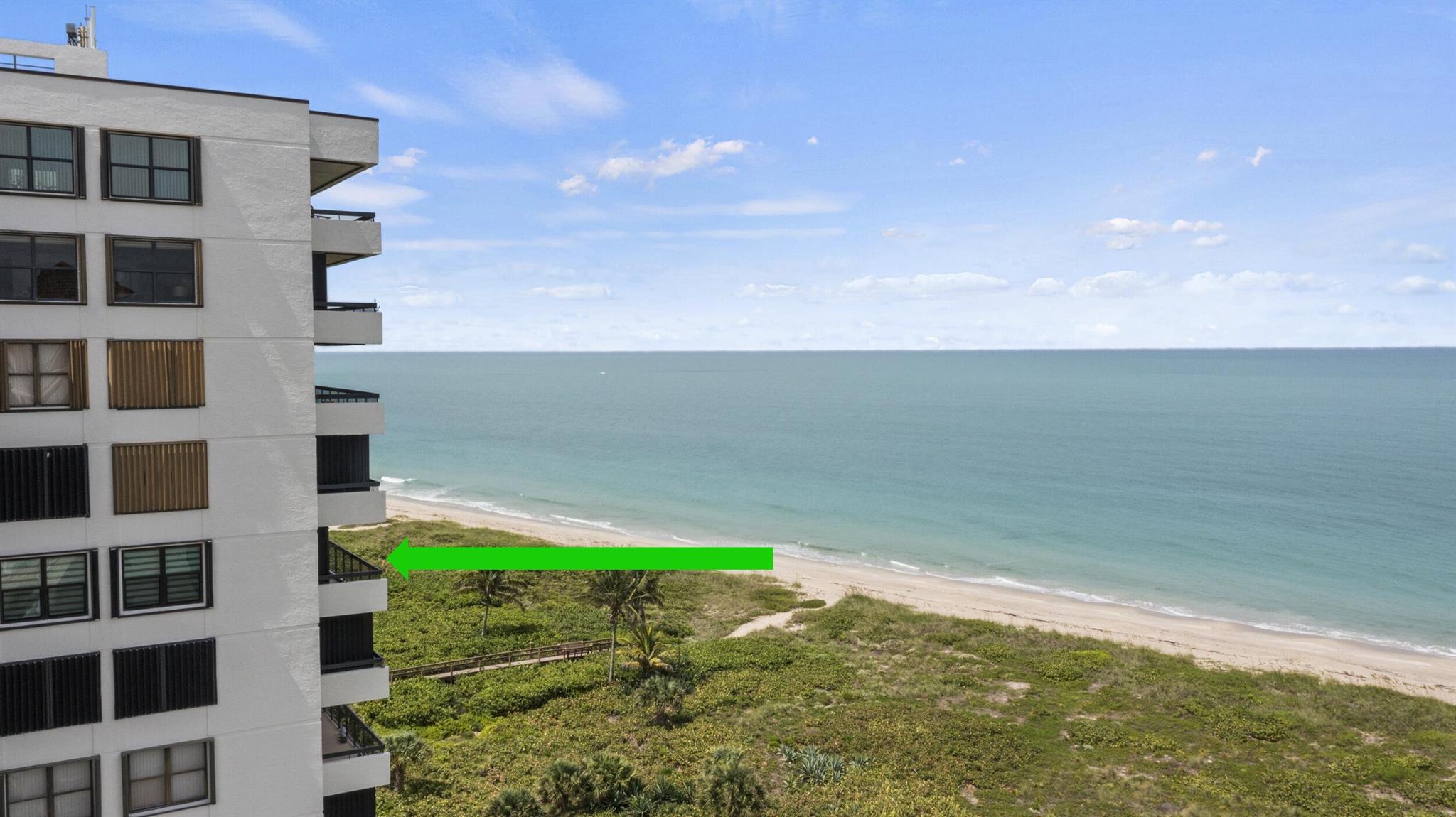 Live like you're on vacation every day in this stunning 12th-floor condo at Sands on the Ocean. This fully furnished 2-bedroom, 2-bath residence offers sweeping Atlantic Ocean views from nearly every room and a spacious wrap-around balcony perfect for relaxing or entertaining. Features include an open-concept layout, updated kitchen with modern appliances, tile flooring throughout, and a large primary suite with walk-in closet and en-suite bath. Washer and dryer in-unit for convenience. Enjoy luxury amenities including a heated pool, fitness center, sauna, billiards room, and private beach access. Located minutes from downtown Fort Pierce's dining, shopping, and entertainment. Whether you're looking for a year-round home or the perfect seasonal escape, this oceanfront gem offers it all!
