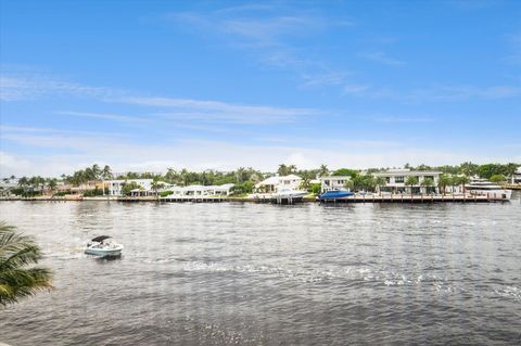 A home in Pompano Beach