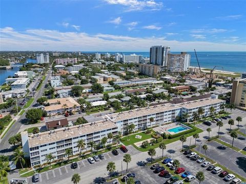 A home in Pompano Beach