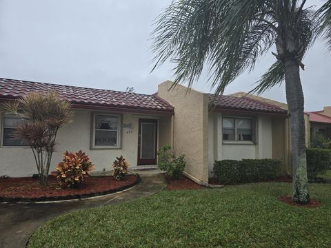 A home in West Palm Beach